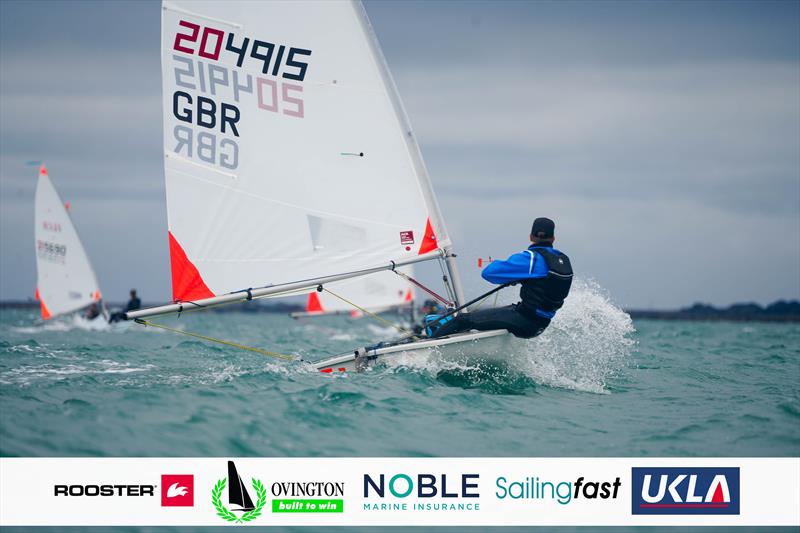 Noble Marine & Sailingfast ILCA 4 boys Autumn Qualifier (Q6) at Weymouth photo copyright Lotte Johnson / www.lottejohnson.com taken at Weymouth & Portland Sailing Academy and featuring the ILCA 4 class