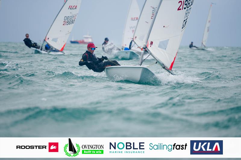 Noble Marine & Sailingfast ILCA 4 boys Autumn Qualifier (Q6) at Weymouth - photo © Lotte Johnson / www.lottejohnson.com