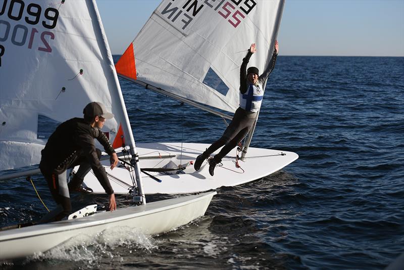 47th Christmas Race photo copyright Alfred Farré / www.alfredfarre.com taken at Club de Vela Palamos and featuring the ILCA 4 class