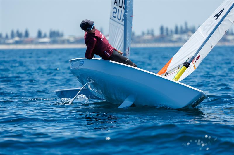 2024 ILCA Australian & Oceania Championships - Qualifying Day 3 photo copyright Jack Fletcher taken at Adelaide Sailing Club and featuring the ILCA 4 class