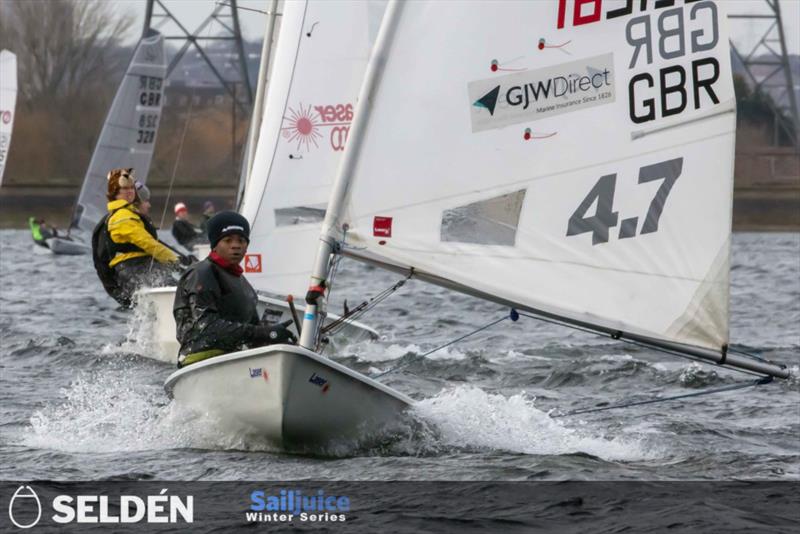 King George Gallop 2024 photo copyright Tim Olin / www.olinphoto.co.uk taken at King George Sailing Club and featuring the ILCA 4 class