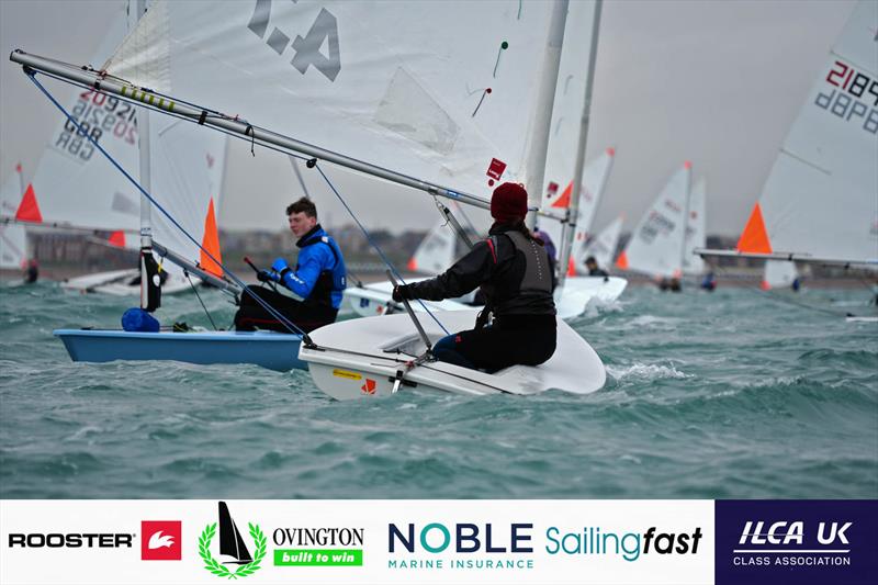 ILCA 4 UK Qualifier 3 at the WPNSA photo copyright Lotte Johnson / www.lottejohnson.com taken at Weymouth & Portland Sailing Academy and featuring the ILCA 4 class
