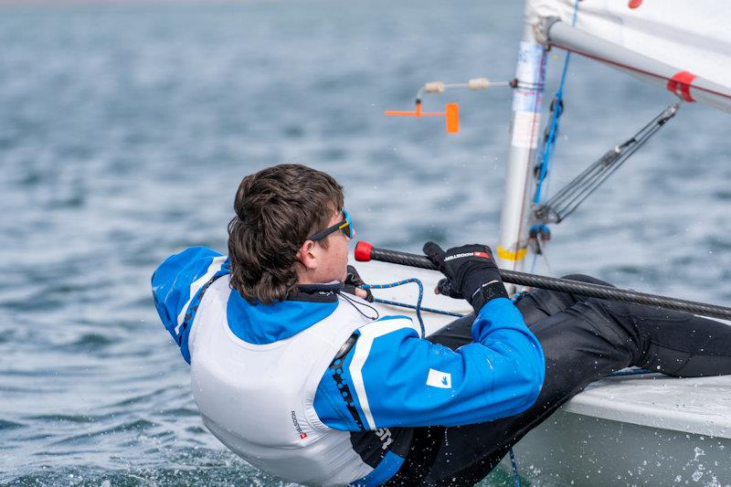 SWYSA Winter Race Coaching concludes at Paignton photo copyright Tom Wild taken at Paignton Sailing Club and featuring the ILCA 4 class