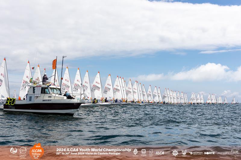 ILCA 4 World Championship 2024 Day 6 - photo © Prow Media