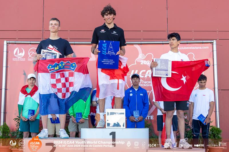 ILCA 4 World Championship 2024 Prize Giving - photo © Prow Media