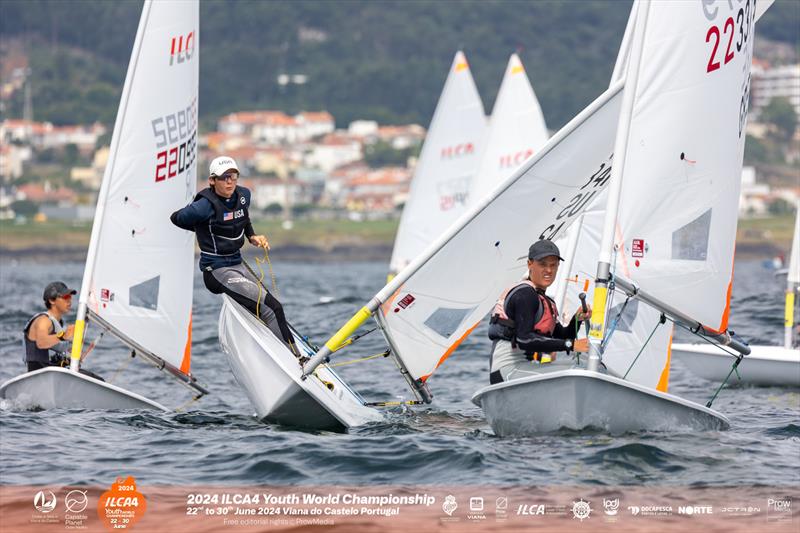ILCA 4 World Championship 2024 Day 6 - photo © Prow Media