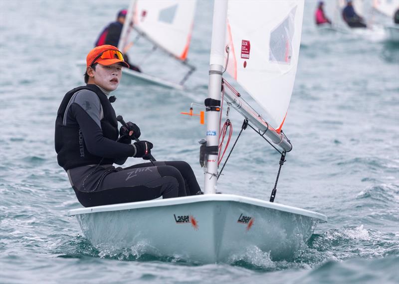 Sun Hung Kai & Co. Hong Kong Race Week 2025 - Day 3 photo copyright RHKYC / Guy Nowell taken at Royal Hong Kong Yacht Club and featuring the ILCA 4 class