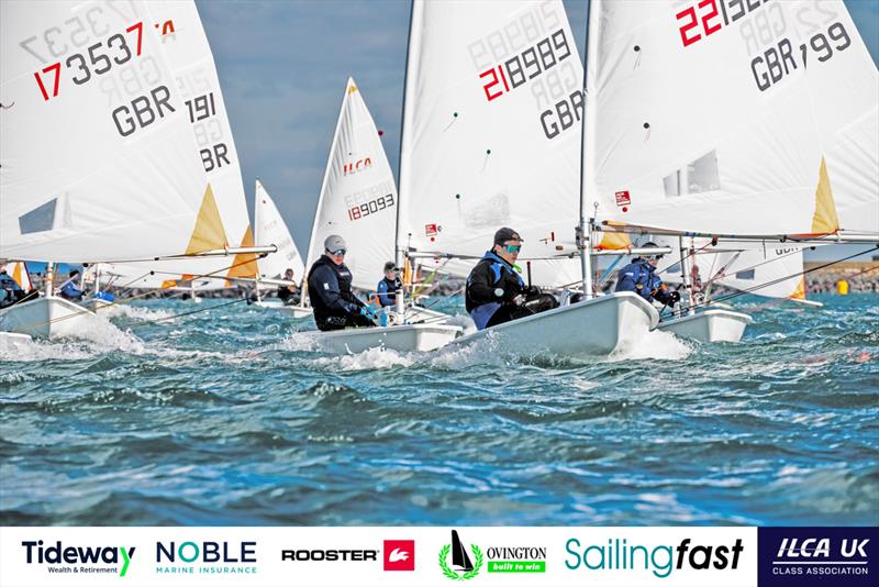 ILCA 4 UK National Open 1 at the WPNSA photo copyright Lotte Johnson / www.lottejohnson.com taken at Weymouth & Portland Sailing Academy and featuring the ILCA 4 class