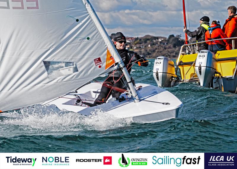 ILCA 4 UK National Open 1 at the WPNSA photo copyright Lotte Johnson / www.lottejohnson.com taken at Weymouth & Portland Sailing Academy and featuring the ILCA 4 class