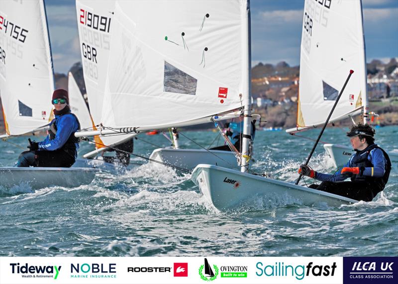 ILCA 4 UK National Open 1 at the WPNSA photo copyright Lotte Johnson / www.lottejohnson.com taken at Weymouth & Portland Sailing Academy and featuring the ILCA 4 class