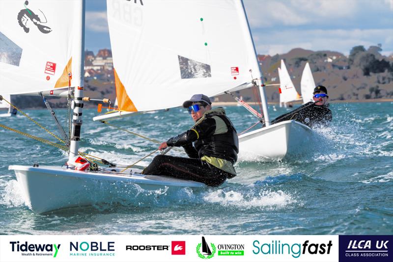ILCA 4 UK National Open 1 at the WPNSA photo copyright Lotte Johnson / www.lottejohnson.com taken at Weymouth & Portland Sailing Academy and featuring the ILCA 4 class
