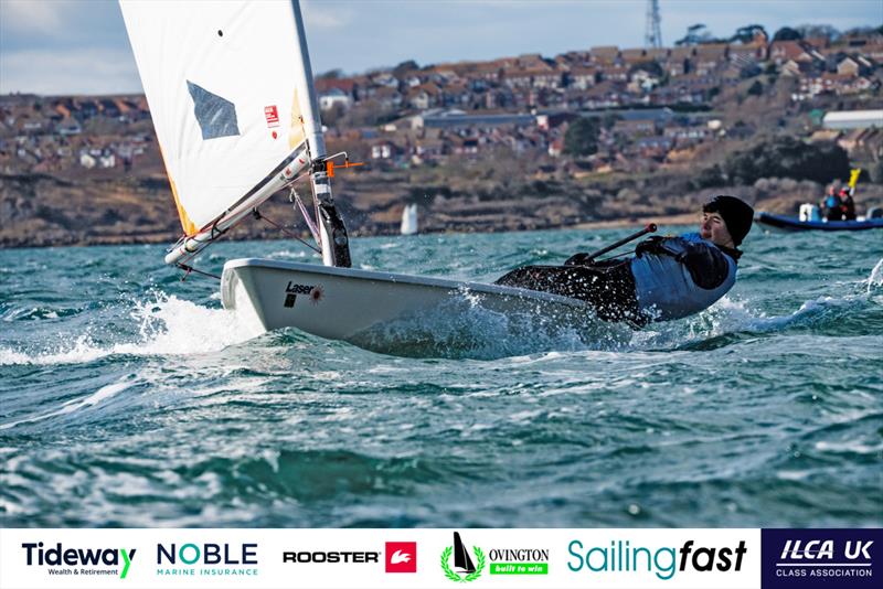 ILCA 4 UK National Open 1 at the WPNSA photo copyright Lotte Johnson / www.lottejohnson.com taken at Weymouth & Portland Sailing Academy and featuring the ILCA 4 class
