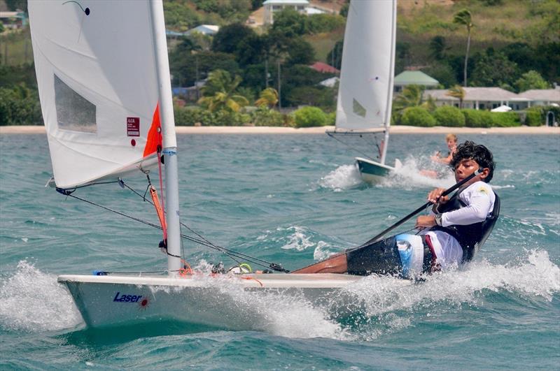 Kai during the 22nd Budget Marine Antigua ILCA Open - photo © Ed Gifford