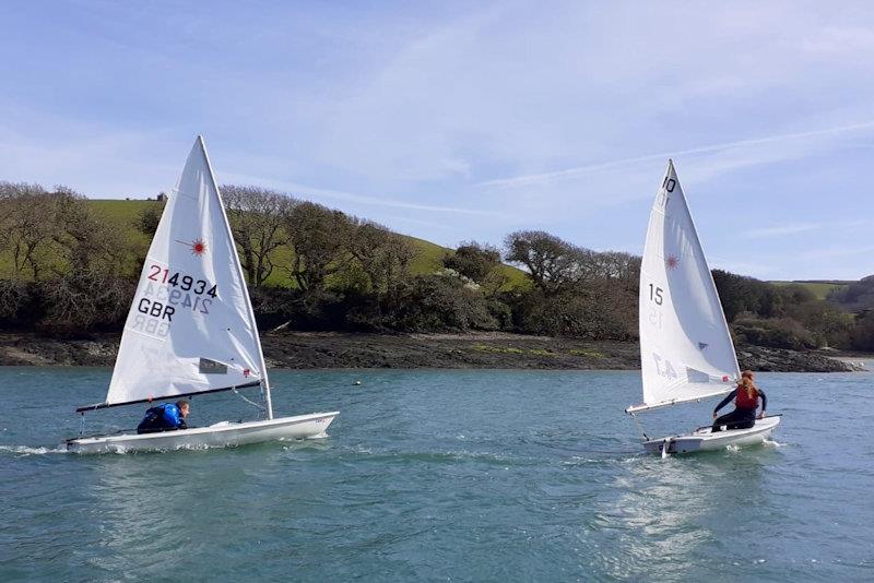 Salcombe Yacht Club Spring Series race 4 - photo © M White
