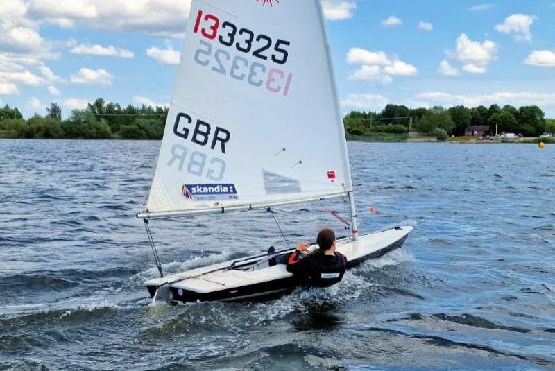 Youth Sailors Take on MKBYSA Regatta at Stewartby - photo © Colin Clasper