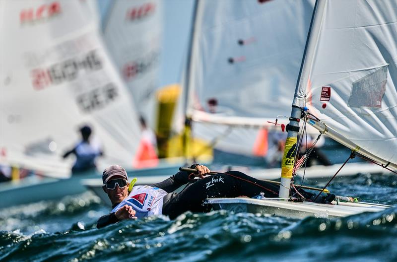 ILCA 4 Youth European Championships in Puck - photo © Robert Hajduk / www.shuttersail.com