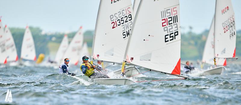 ILCA 4 Youth European Championships in Puck Day 5 - photo © Robert Hajduk / www.shuttersail.com