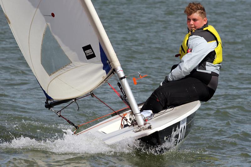 Medway Dinghy Regatta photo copyright Nick Champion / www.championmarinephotography.co.uk taken at Wilsonian Sailing Club and featuring the ILCA 4 class