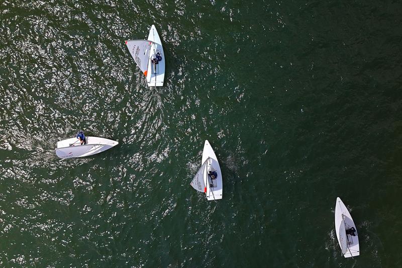 ILCA UK Youth Series Open, sponsored by Harken, at Parkstone Yacht Club - photo © James Harle