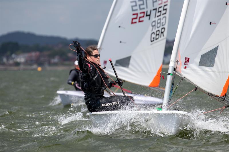 ILCA UK Youth Series Open, sponsored by Harken, at Parkstone Yacht Club - photo © James Harle