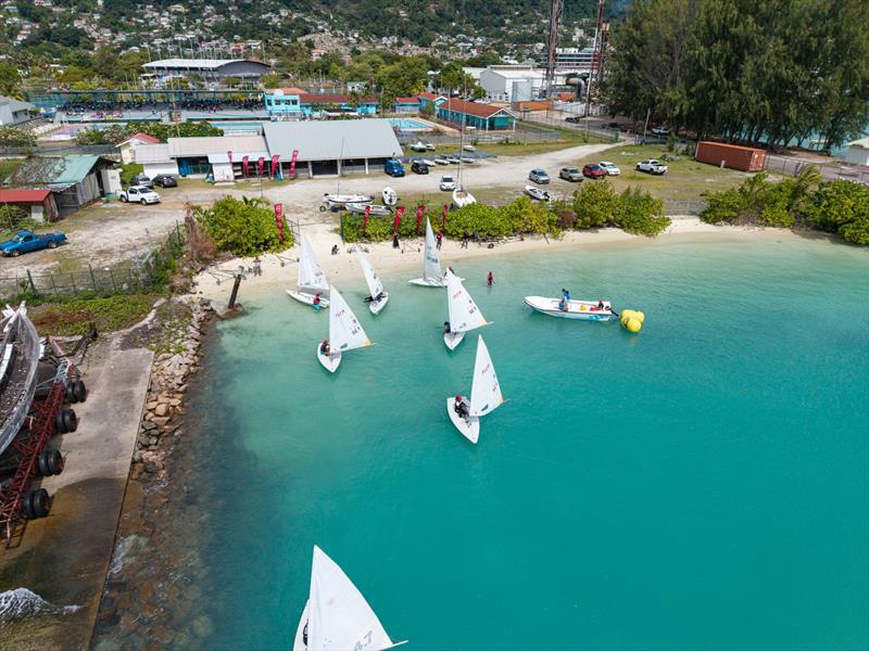 The Seychelles Challenge day 1 photo copyright The Seychelles Challenge taken at  and featuring the ILCA 4 class