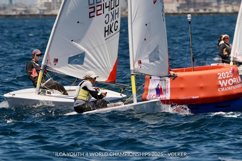 ILCA 4 Youth World Championships 2025 photo copyright Volker Corell taken at Cabrillo Beach Yacht Club and featuring the ILCA 4 class