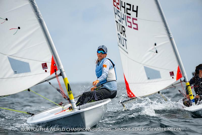 ILCA 4 Youth World Championships 2025 photo copyright Simone Staff taken at Cabrillo Beach Yacht Club and featuring the ILCA 4 class