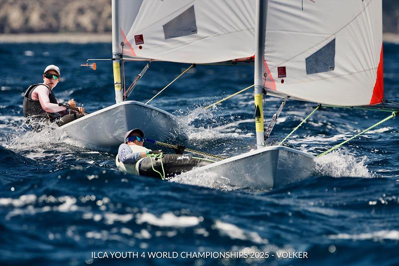 ILCA 4 Youth World Championships 2025 photo copyright Volker Corell taken at Cabrillo Beach Yacht Club and featuring the ILCA 4 class