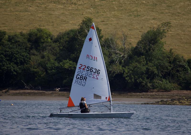Salcombe Yacht Club Regatta 2025 photo copyright Lucy Burn taken at Salcombe Yacht Club and featuring the ILCA 4 class