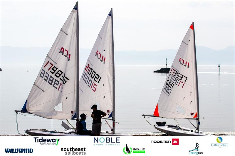 No wind on Days 2 & 3 of the ILCA UK National and Open Championships at Plas Heli photo copyright James Harle taken at Plas Heli Welsh National Sailing Academy and featuring the ILCA 4 class