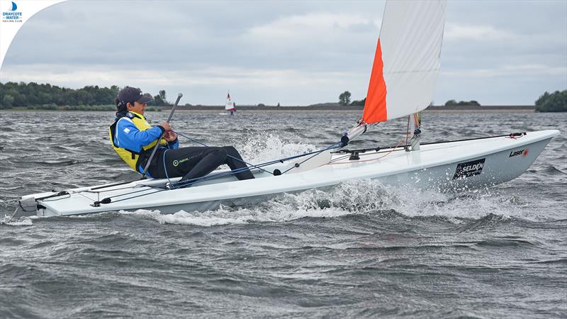P&B Northamptonshire Youth Series at Draycote photo copyright Malcolm Lewin / malcolmlewinphotography.zenfolio.com taken at Draycote Water Sailing Club and featuring the ILCA 4 class