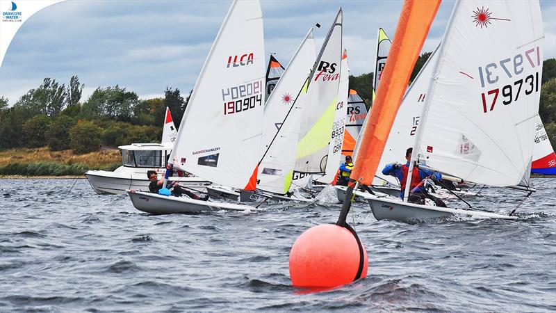 P&B Northamptonshire Youth Series at Draycote photo copyright Malcolm Lewin / malcolmlewinphotography.zenfolio.com taken at Draycote Water Sailing Club and featuring the ILCA 4 class