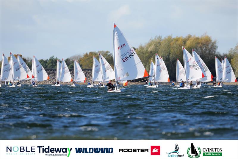 Noble Marine ILCA Inland Championships at Draycote - photo © Angie Meyer