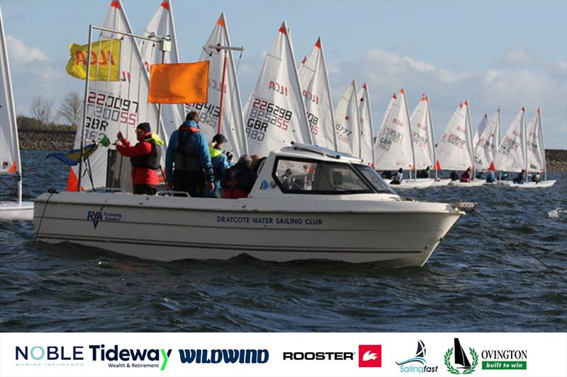 Noble Marine ILCA Inland Championships at Draycote photo copyright Angie Meyer taken at Draycote Water Sailing Club and featuring the ILCA 4 class