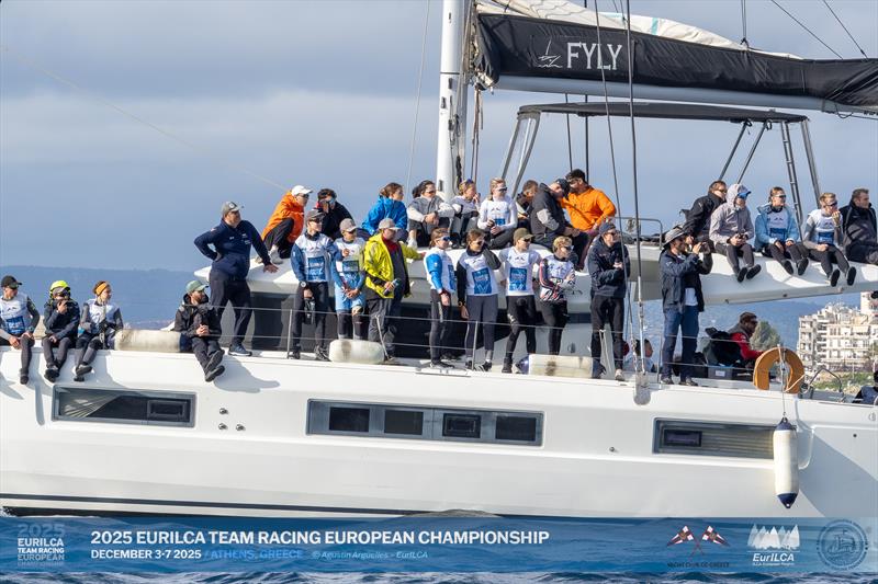 ILCA Team Racing European Championship at Athens - Day 1 - photo © Agustín Argüelles / AASailing