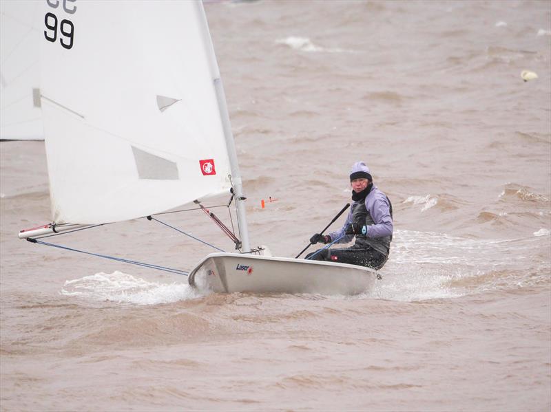 36th Starcross Steamer photo copyright Garnett Showell taken at Starcross Yacht Club and featuring the ILCA 4 class