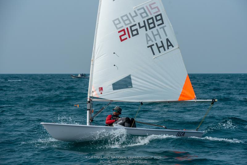 ILCA Thailand National Championships 2026 at the Royal Varuna Yacht Club photo copyright RVYC taken at Royal Varuna Yacht Club and featuring the ILCA 4 class
