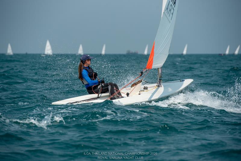 ILCA Thailand National Championships 2026 at the Royal Varuna Yacht Club - photo © RVYC