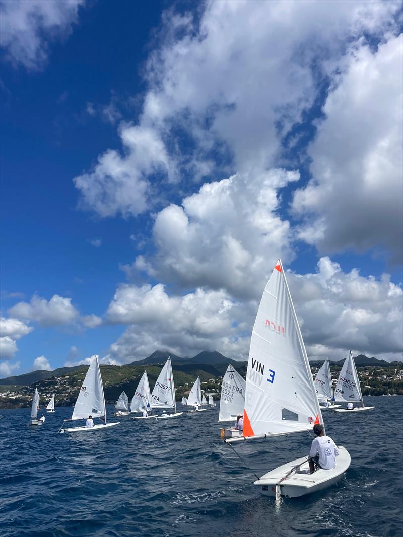 Semaine Nautique Internationale de Schoelcher photo copyright SVG Sailing taken at  and featuring the ILCA 4 class