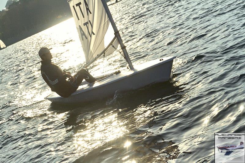 XV Zona FIV ILCA photo copyright Alexander Panzeri taken at Circolo Velico Tivano and featuring the ILCA 4 class