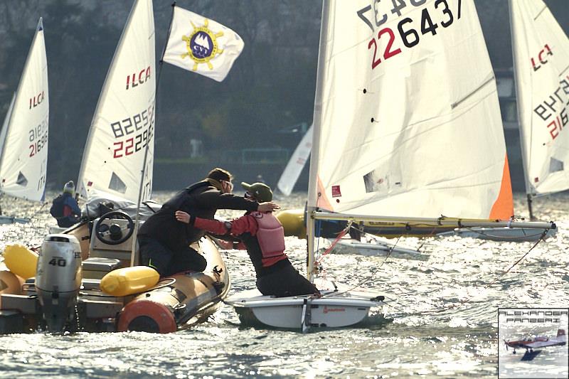 XV Zona FIV ILCA photo copyright Alexander Panzeri taken at Circolo Velico Tivano and featuring the ILCA 4 class