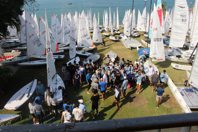 Thailand Open ILCA Nationals '26; not a sweater or wetsuit in sight - photo © Henry Weidmann
