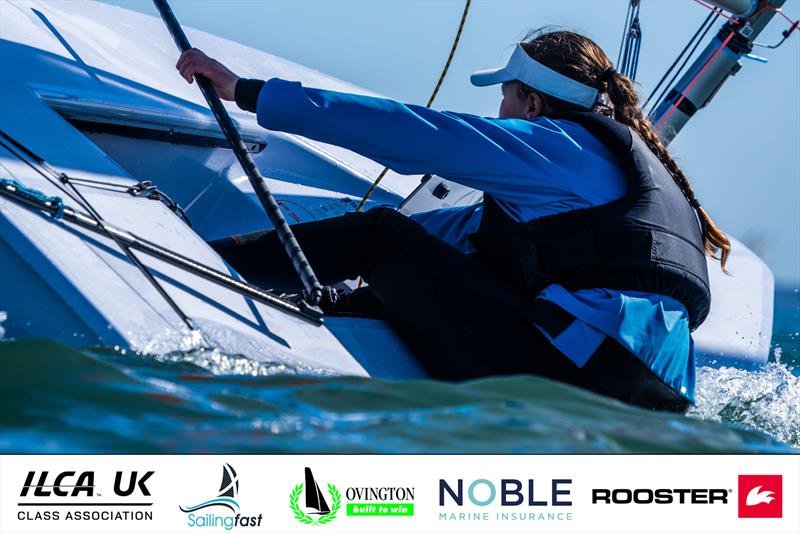 Sailingfast ILCA UK National Open at Warsash - photo © Lotte Johnson / www.lottejohnson.com