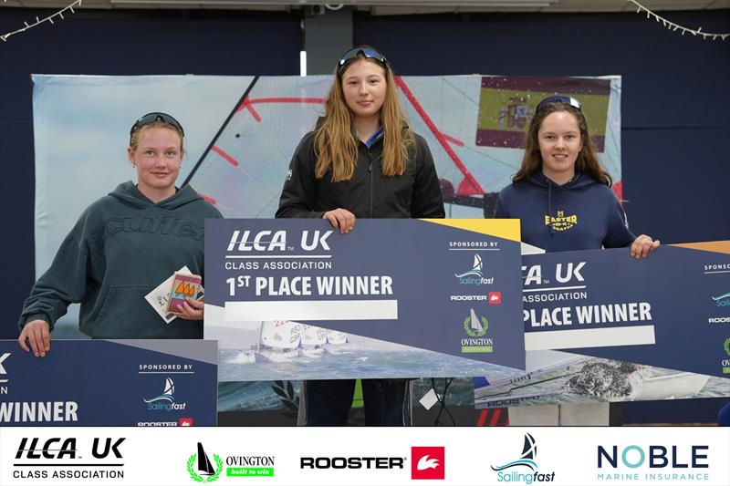 2026 ILCA UK Ovington Boats National Open Event 3 at WPNSA - photo © Jon Emmett