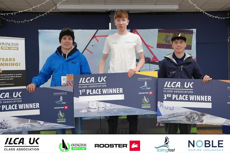 2026 ILCA UK Ovington Boats National Open Event 3 at WPNSA - photo © Jon Emmett