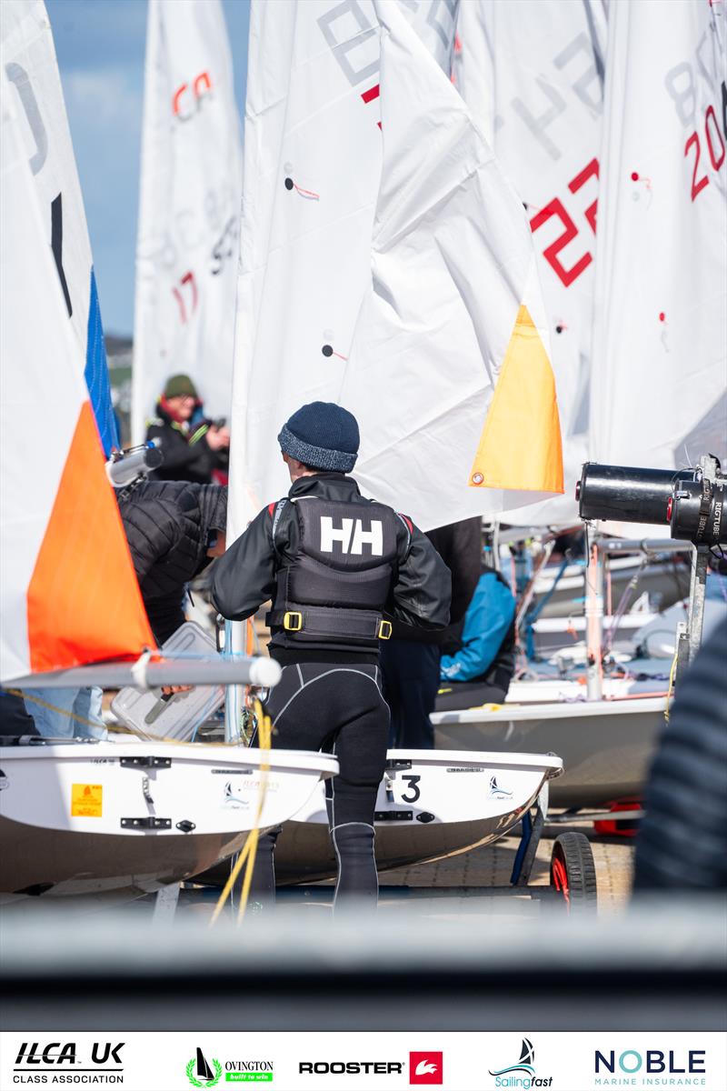 2026 ILCA UK Ovington Boats National Open Event 3 at WPNSA - photo © Lotte Johnson / www.lottejohnson.com