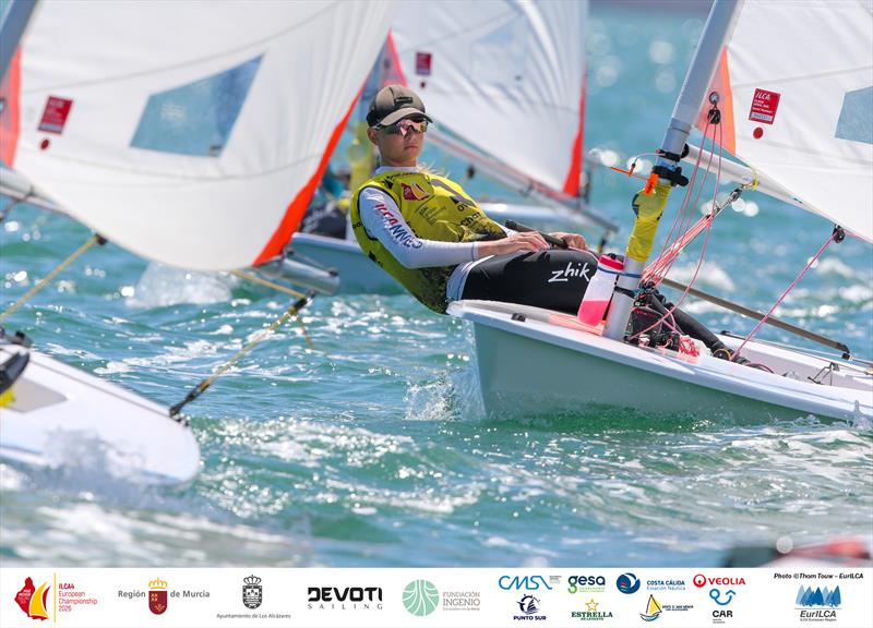 2026 ILCA 4 Youth European Championships & Open European Trophy at Los Alcázares, Spain Day 5 - photo © Thom Touw / EurILCA