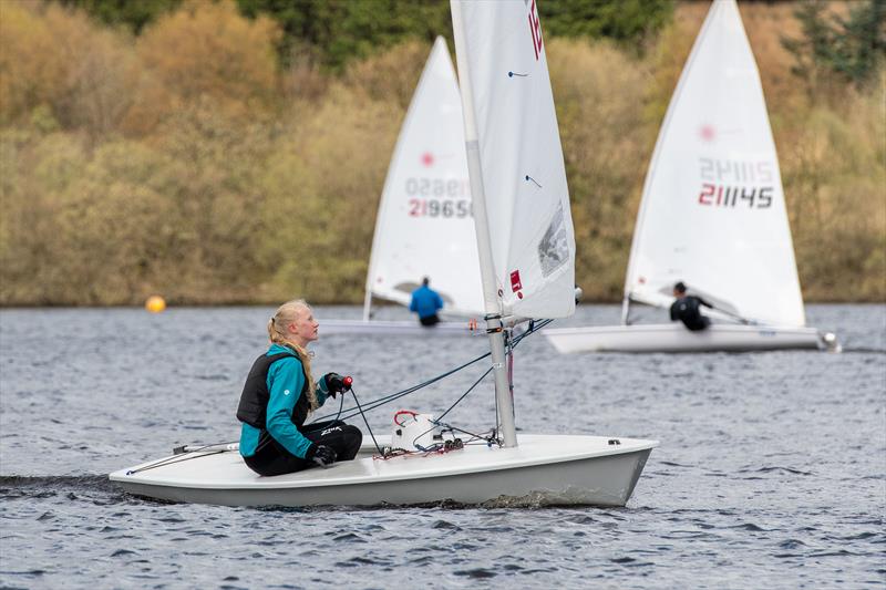 Molly Haslam during the Delph SC ILCA Open - photo © Dave Woods