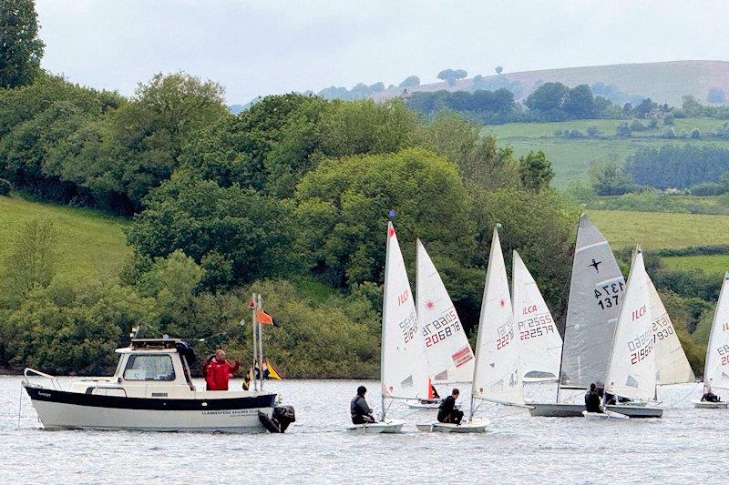 Welsh Sailing Dragon Series at Llandegfedd - photo © LSC
