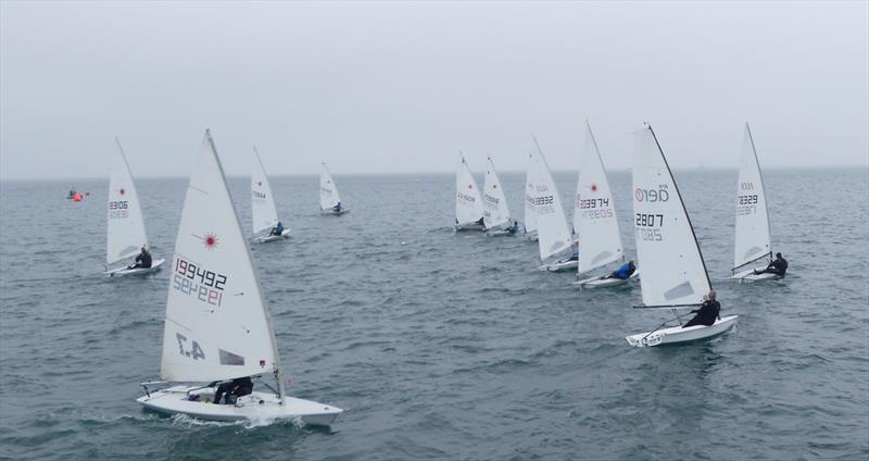 Jersey Regatta - Class 8 start - photo © Bill Harris